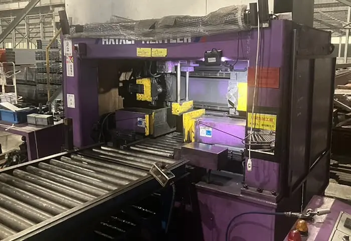 開先加工機(KP400)