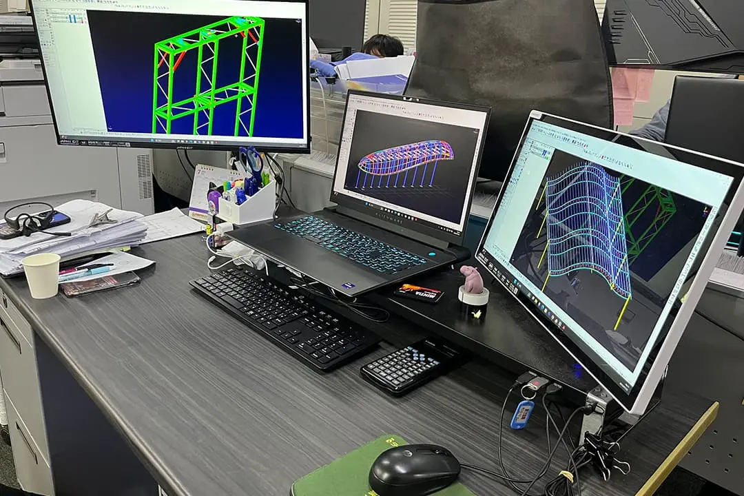 複雑な加工も設計からフルサポート