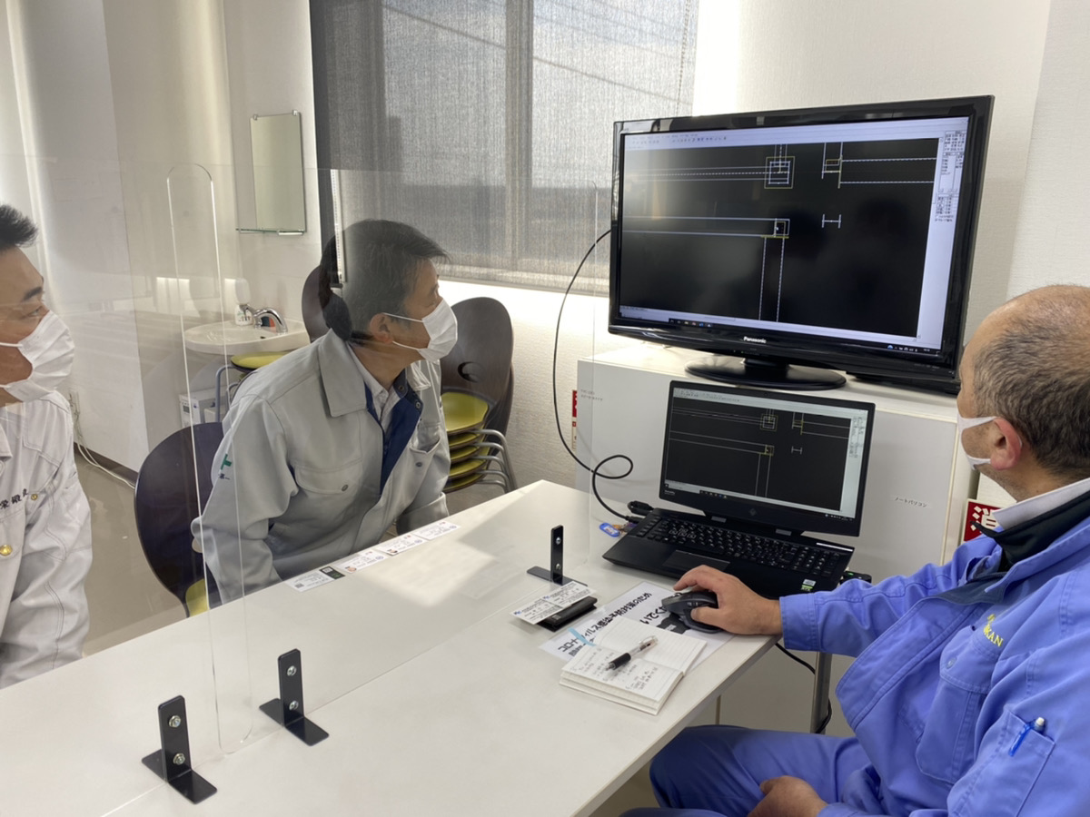 宮脇鋼管の加工サービスについて