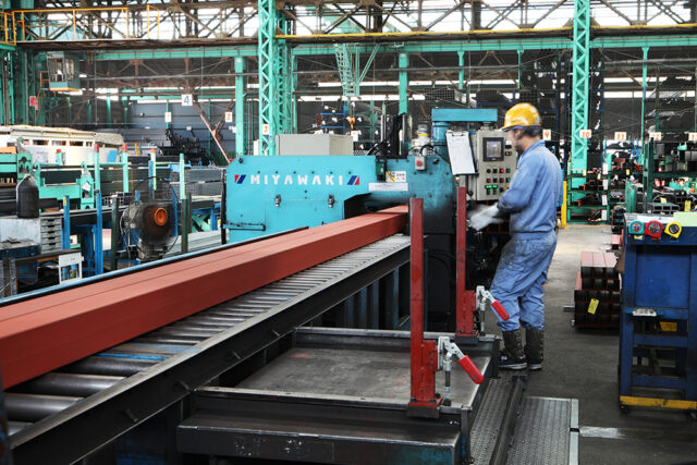 鋼管加工のベストアドバイザー宮脇鋼管へ